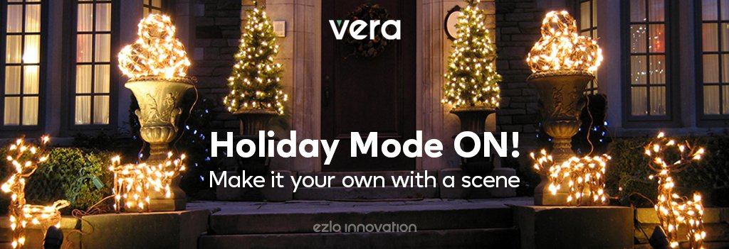 VeraLovers's tweet image. Your 🏠, your family—tailor your holidays to suit your lifestyle .
Kick off the holiday season and “make your spirits bright” with some festive lighting scenes. Plus some festive tips: getvera.com/blogs/our-blog…

#FridayTechTip #SmartHome