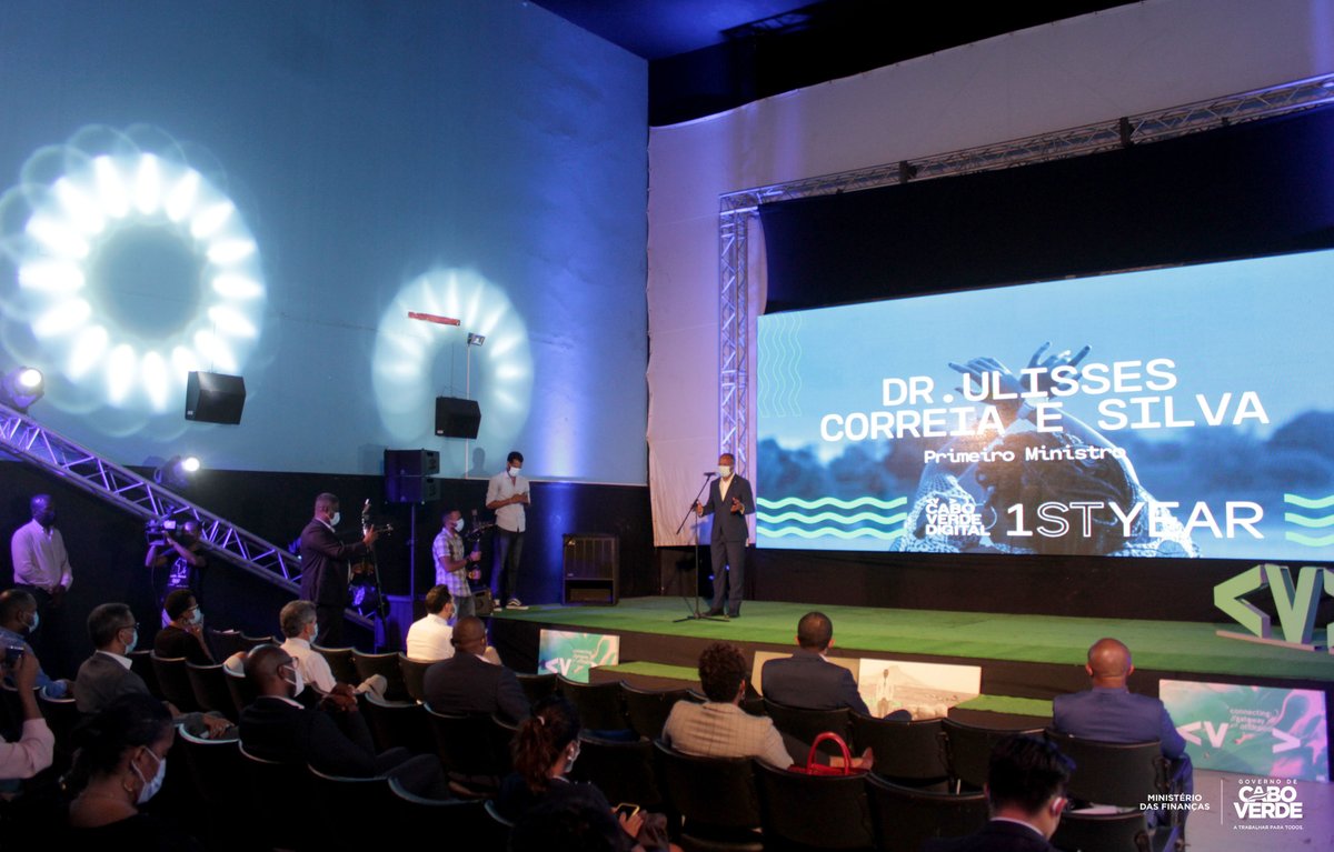 pedrolopesCV's tweet photo. 1st year of @caboverdigital, this community is really special. Thanks to our Prime Minister @pm_ucs, for the constant support to the creation of the innovation ecosystem in Cabo Verde #CaboVerde #Africa #Innovation #startups #Tech #capeverde #capvert #inovação #CaboVerdeDigital https://t.co/z1QJIiPALt