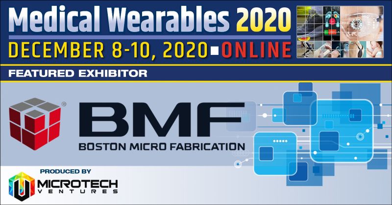 We are excited to exhibit at @microtechv' Medical Wearables 2020 conference. We are looking forward to exploring the latest advancements in #medicalwearables during the show. Register here to join us at the event: ow.ly/wFi150CBYU7