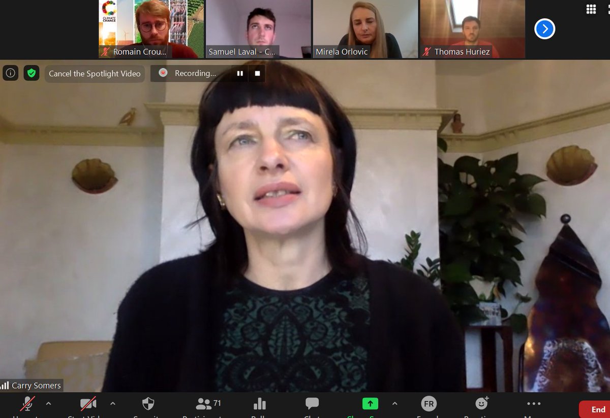 🔴"#Fashion transparency Index covers the level of #transparency VS. #Accountability 250 biggest brands/retailers. Some do a lot behind the scene, other report a lot but not much happens." <a href="/Carrysomers/">Carry Somers</a> - <a href="/Fash_Rev/">Fashion Revolution</a> 
#ClimateChanceTalks