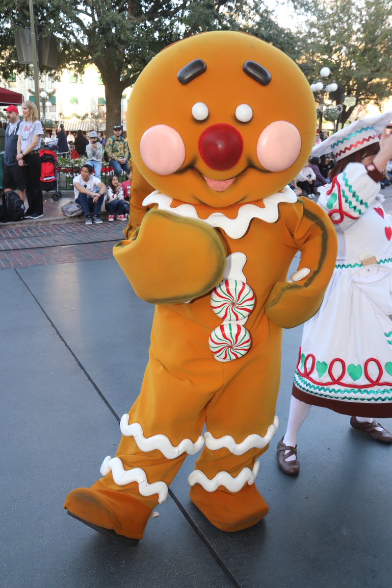 Happy #NationalCookieDay! #DLR #Disneyland #AChristmasFantasy #DisneylandResort #MainStreetUSA #Gingerbread #GingerbreadMan #GingerbreadCookies #DisneyChristmas #DisneyHolidays #DisneyCookies #クッキー
