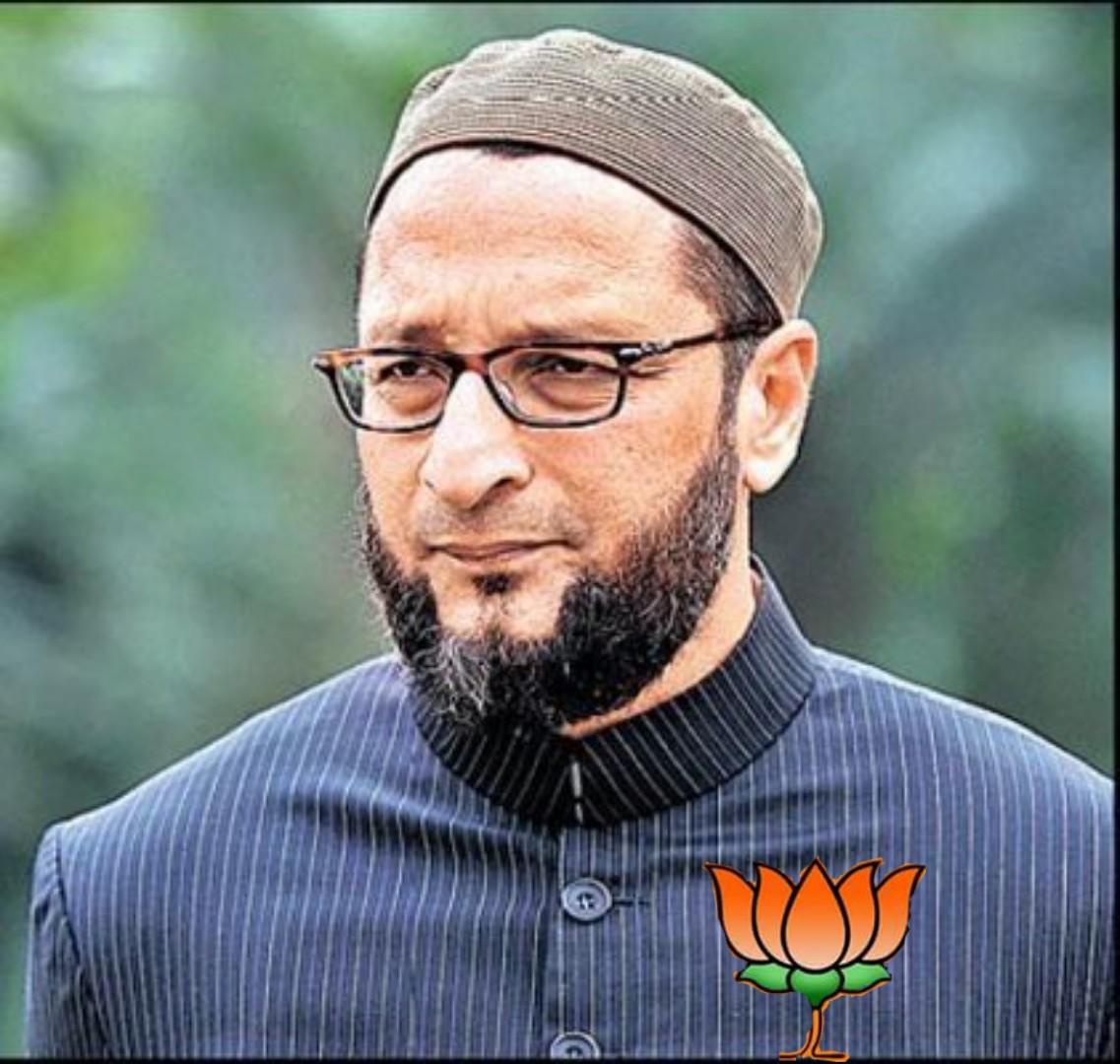 #भाग्यनगर_मे_भगवाधारी
BJP 4 to 40 😅.
Asaduddin Owaisi is secret supporter of BJP.

Thoughts ? 😅
#GHMCElectionresults 
#HyderabadElection 
#AIMIM 
#GHMCResults2020