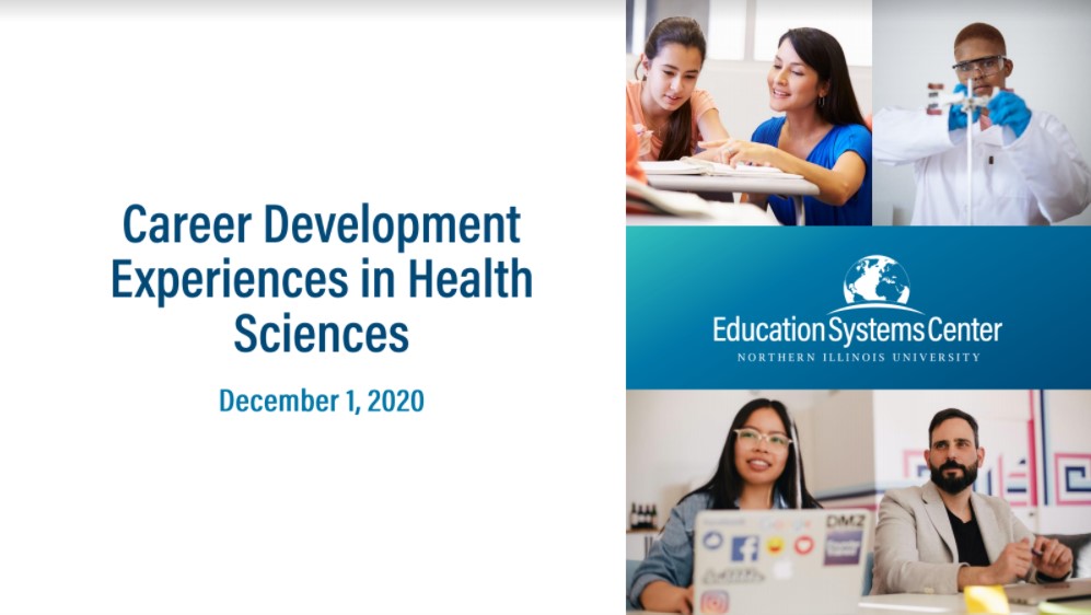 EdSystemsNIU's tweet image. At the 2nd convening of Illinois Work-Based Learning Innovation Network, we focused on Career Development Experiences in Health Sciences with @PEORIA150 &amp;amp; @BJC_HealthCare. Watch the recording: edsystemsniu.org/resources/i-wi… 
#WBL #pathways #equitablepathways #wkdev