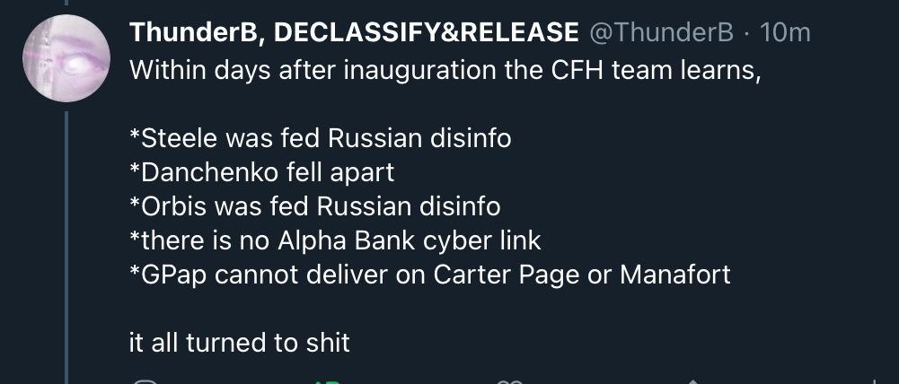 RR appoints a special counsel even tho all this is known