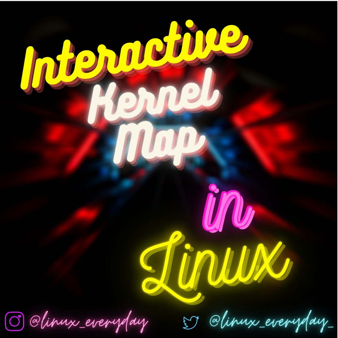 linux_everyday_'s tweet image. Interactive Linux Kernel Map
#linuxfan #linuxsetup #linuxkernel #linuxhosting #linuxcommands #linuxcnc #linuxisbetter #linuxfun #linux_everyday #linuxmasterrace #linuxmeme #linuxgamer #linuxadministrator #linuxterminal #linuxmemes #linuxserver #linuxmint #linuxbrs #linux