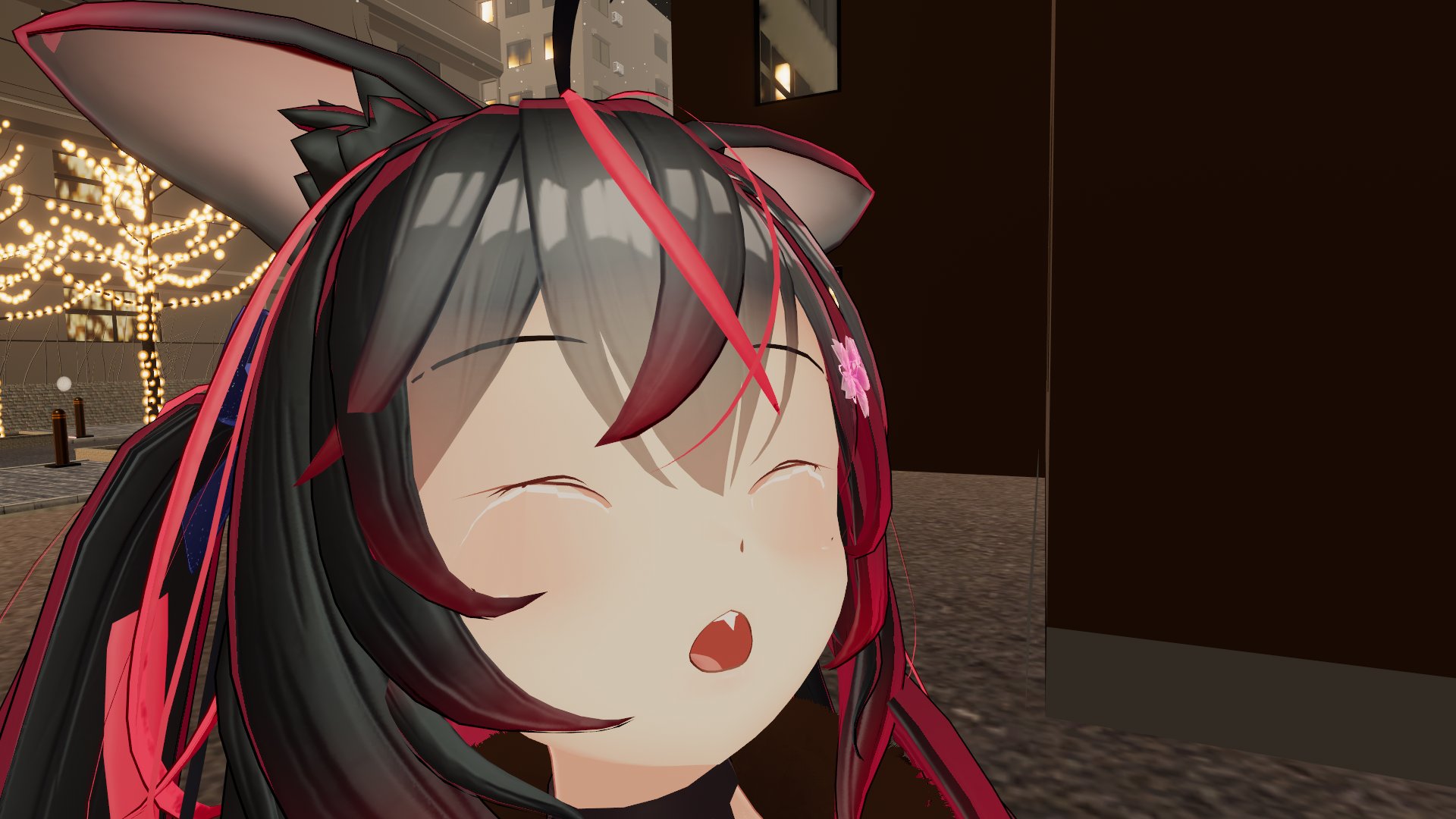 ひもつき アバター3 0 他人と自分の表情の見え方が違う問題の解決方法知りませんか が こうなって見えるらしい 表情 干渉対策として 干渉するシェイプキーは0にして仕込んであります ので 自分から見たら問題無いのに