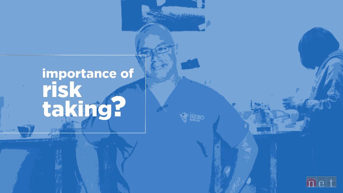 mtobiasNE's tweet image. "If we don't continue to take risks, then we don't get to someplace better.”

"Innovator Insights" is a #WhatIfNebraska resource for students, teachers, creators/entrepreneurs.
New segments (incl Ben Blecha of @GoHeroDogs) now online: bit.ly/2OzSwXd