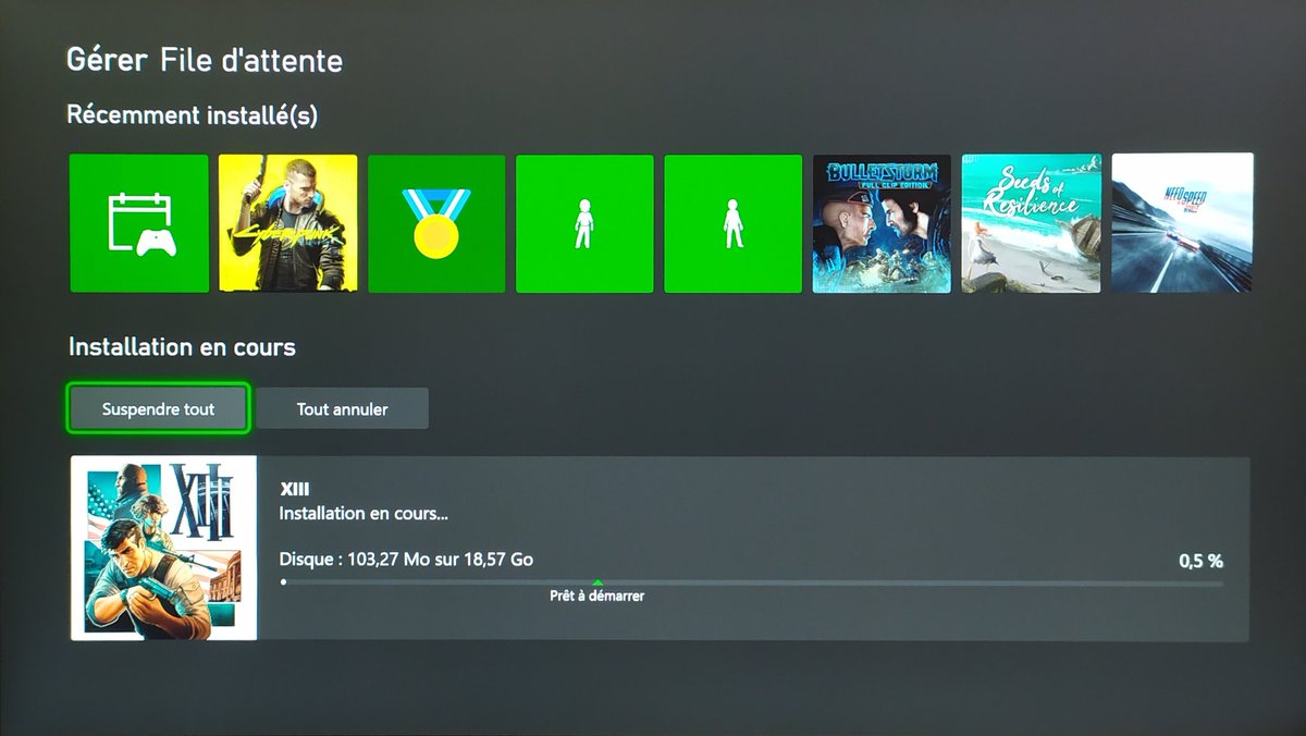 Sans patch : 18.57 Go