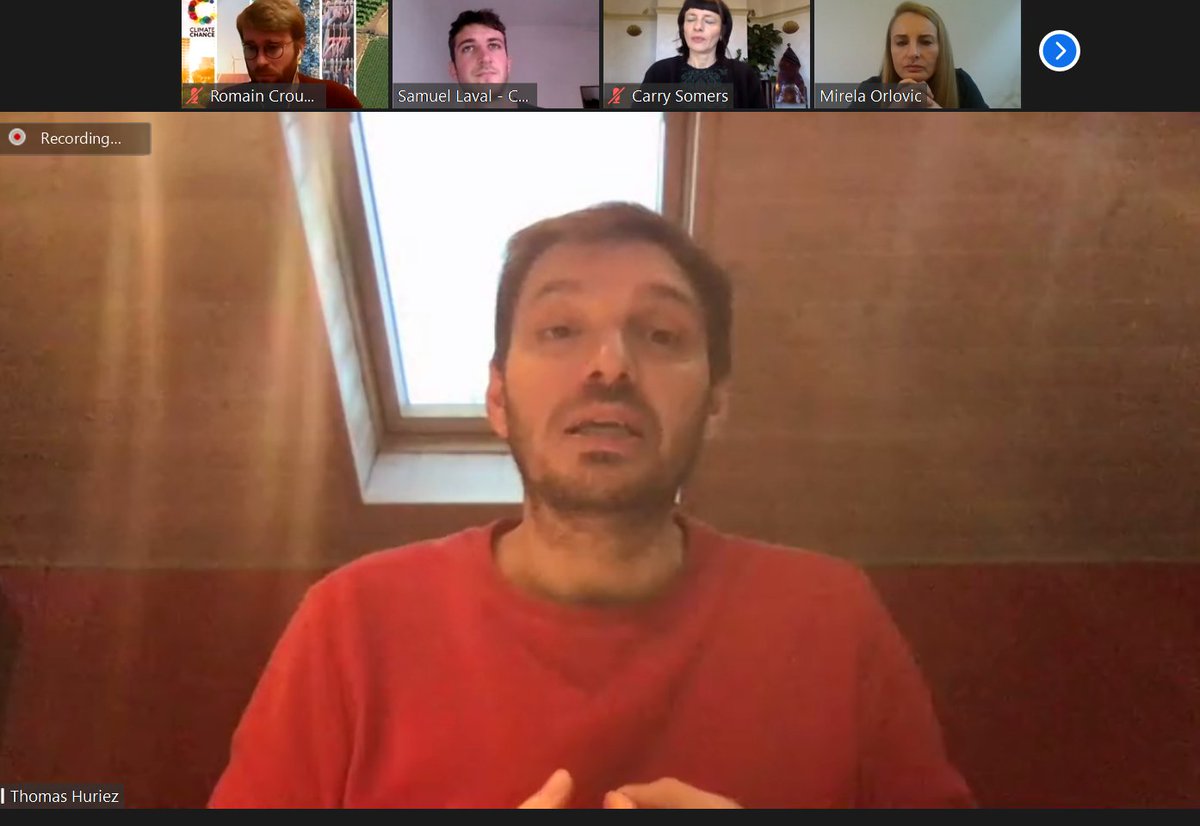 🔴"The #COVID19  crisis is an accelerator like many crises. #Consumers seem to move faster quickly towards better quality products. #Industry needs to follow”. <a href="/ThomasHuriez/">Thomas Huriez</a> - <a href="/1083officiel/">1083</a> 
#sustainablefashion 
#ClimateChanceTalks