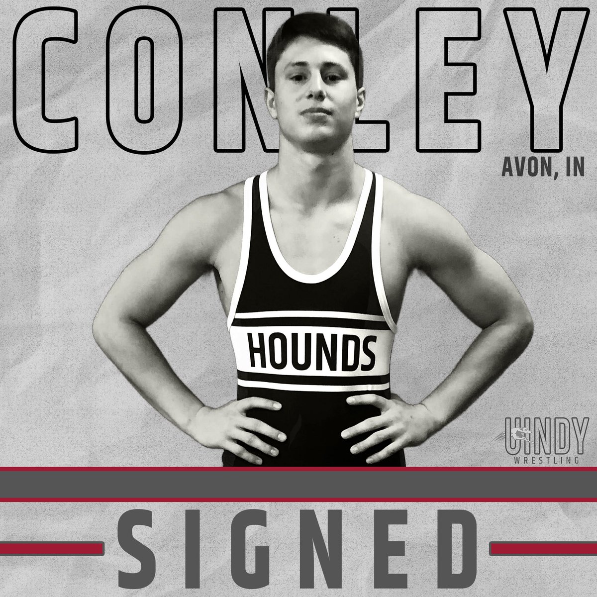 Our first signee for 2021-22 is finalized, welcome to UIndy Wrestling, <a href="/tylerconley45/">tyler conley</a>!