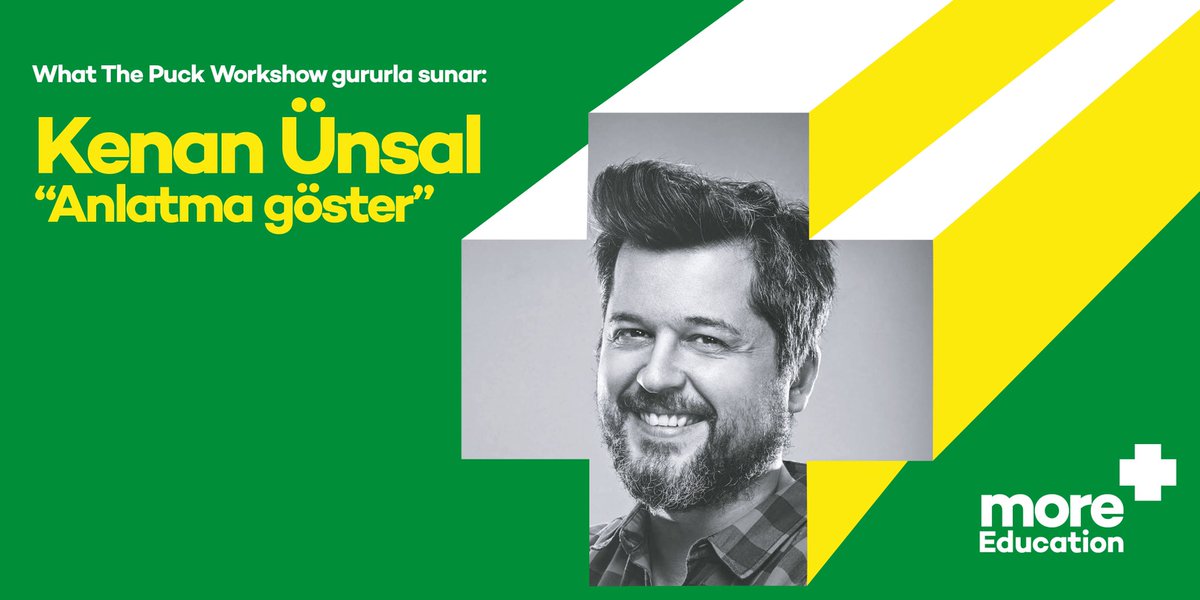 What The Puck Workshow gururla sundu!
Muhabbet Reklam Ajansı ortağı ve kreatif direktörü Kenan Ünsal, görsel iletişim ve tipografi alanındaki bilgilerini ve deneyimlerini bizimle paylaşarak aynı zamanda ajanslar tarihinde de bir ilke imza attı!
Birlikten kuvvet doğar 💪🏻💪🏻💪🏻 
#WTP