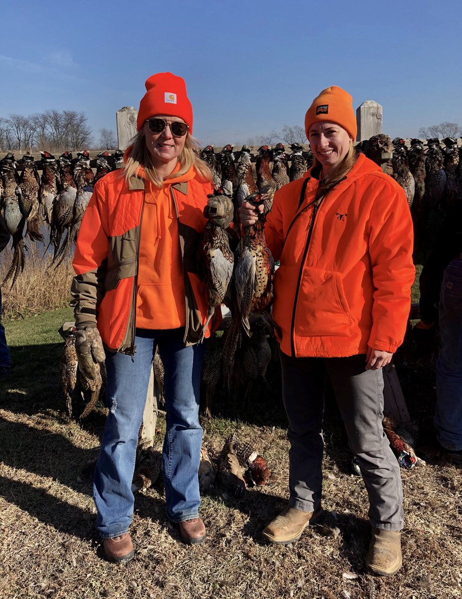 We have a great team and some sharp shooters at Lanehaven Farms!