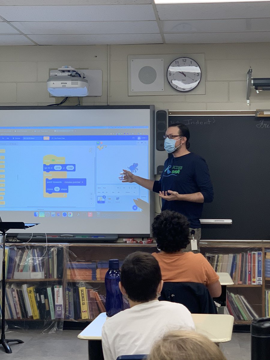 PalmerRapids_PS's tweet photo. PRPS Codes! Thank you Mr. Pratt for having lots of fun with us!!!! #engagement #PRPSRocks https://t.co/fgStFObzy9