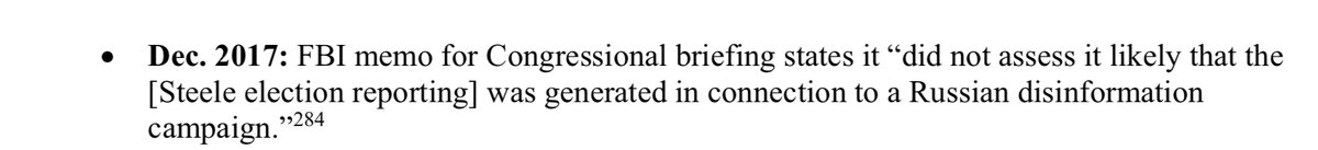 Meanwhile Russian disinfo is continued to be used to support FISA warrant renewals against Carter Page, FBI and IC leaking is unpunished, FBI lawyers alter evidenceand the FBI is lying to Congress