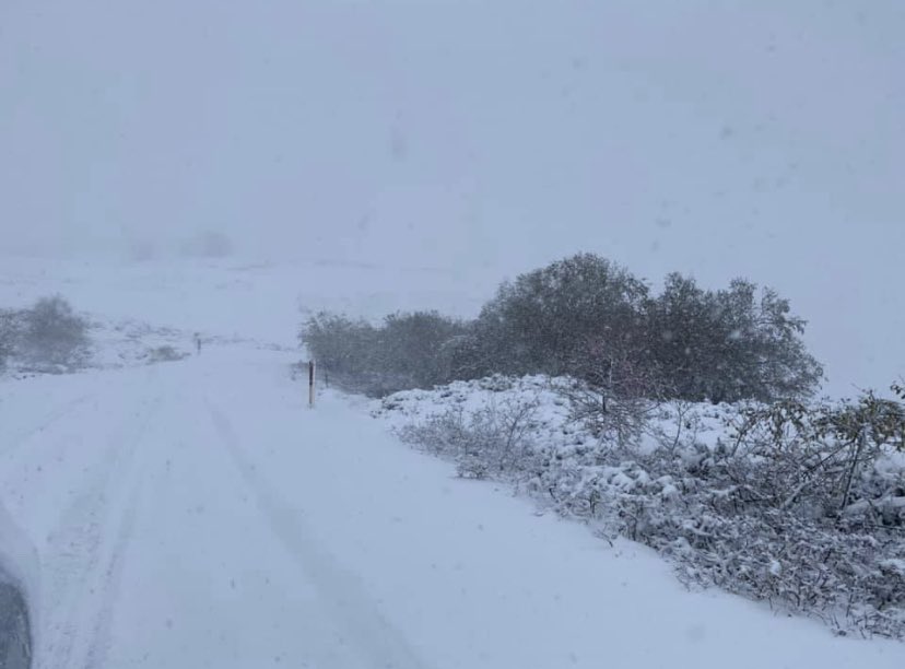 Que bonito es vivir en las montañas , lo malo haber como cojones llego a casa hoy