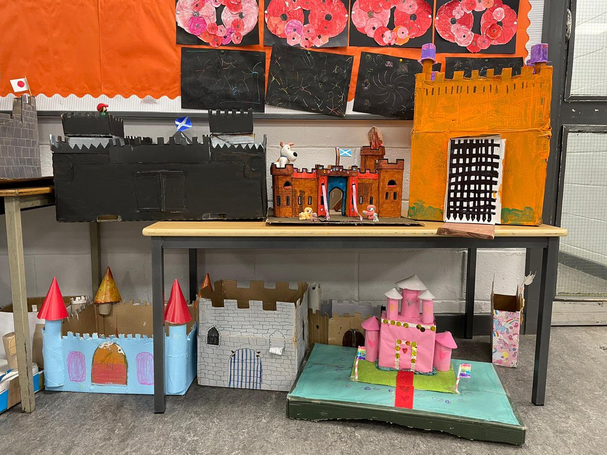 OakgrovePri's tweet photo. P3A’s wonderful castles https://t.co/qlp2WsnfCo