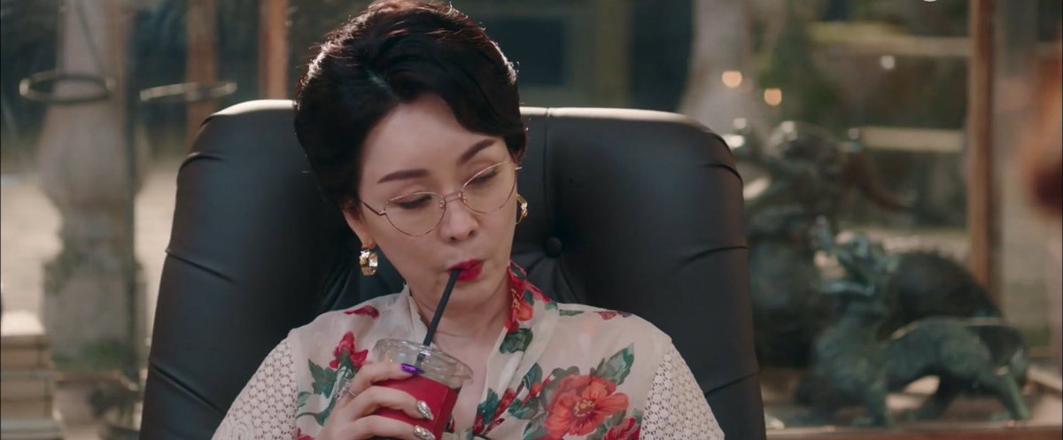 They showed traditional settings & characters in a modern & trendy way. The afterlife gatekeeper who uses a desktop & drinks iced americano, the afterlife immigration w/c uses power point presentation & a big tv to brief those who died, & moreIt makes the drama more interesting