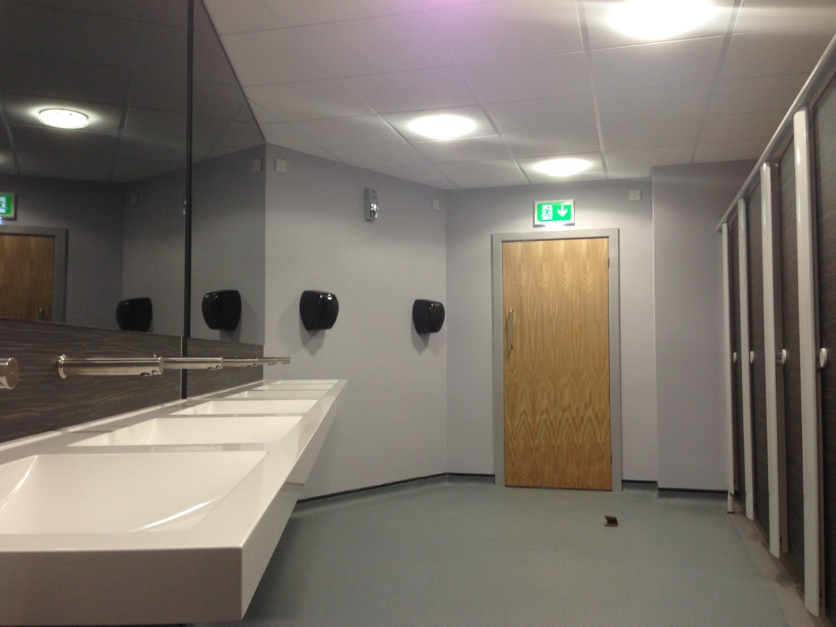 AxentDesigns's tweet image. Ladies Washroom at Concordia Theatre, Hinckley.