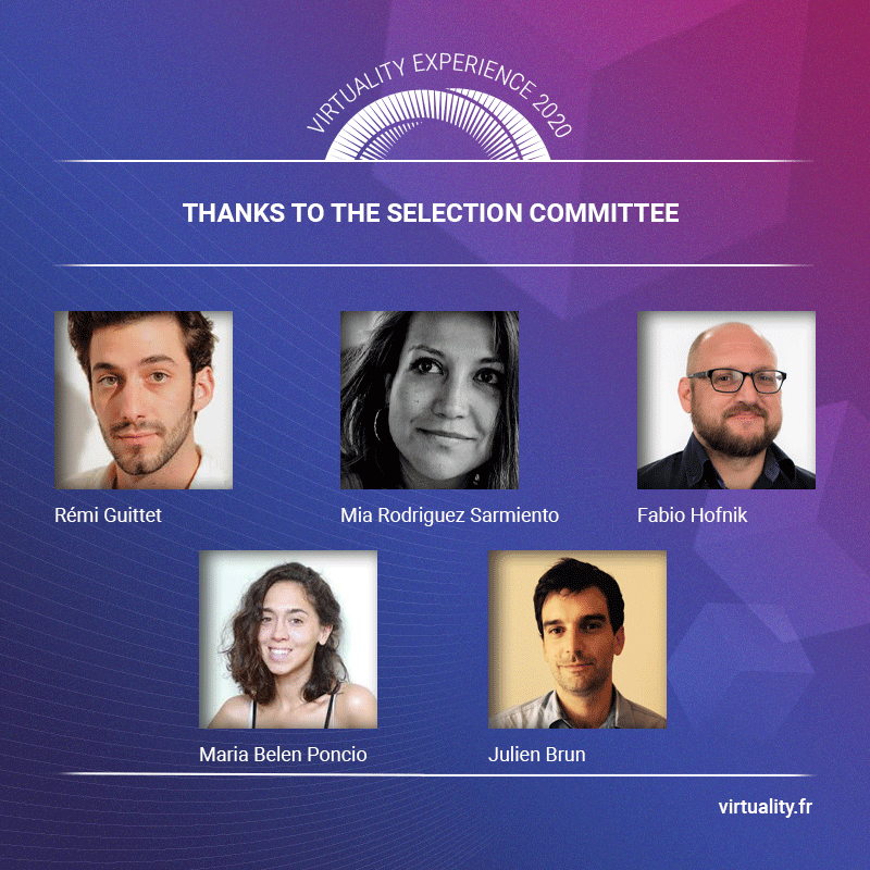 Web3Virtuality's tweet image. [Virtuality Experience] A warm THANK YOU to everyone involved in the Immersive ibero-american pitches projects - with @VentanaSur. 😊

#VirtualityExperience #Virtuality2020