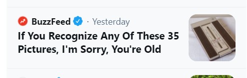 Since I recognized the thumbnail here, I assume I’m sufficiently old to be classified as such. The headline says so. They got me. That’s fair. But the glib “I’m sorry”—that chuckling, offhand dismissal of any age after...what is it now...25? 30?...well that’s a different story.