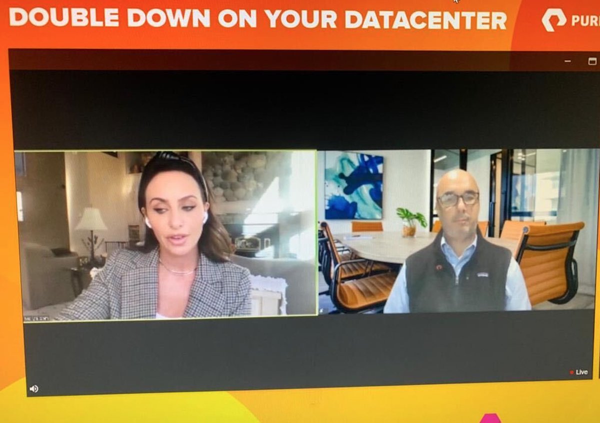 dpfitz's tweet image. A privilege to attend the virtual #Flashstack event: ‘Double down on your datacentre’ last night.

@PureStorage and @Cisco were joined by “Poker Princess”, Molly Bloom and Pure’s Andy Martin, discussing the importance of making a safe bet on your data centre 🃏

#BetOnPure