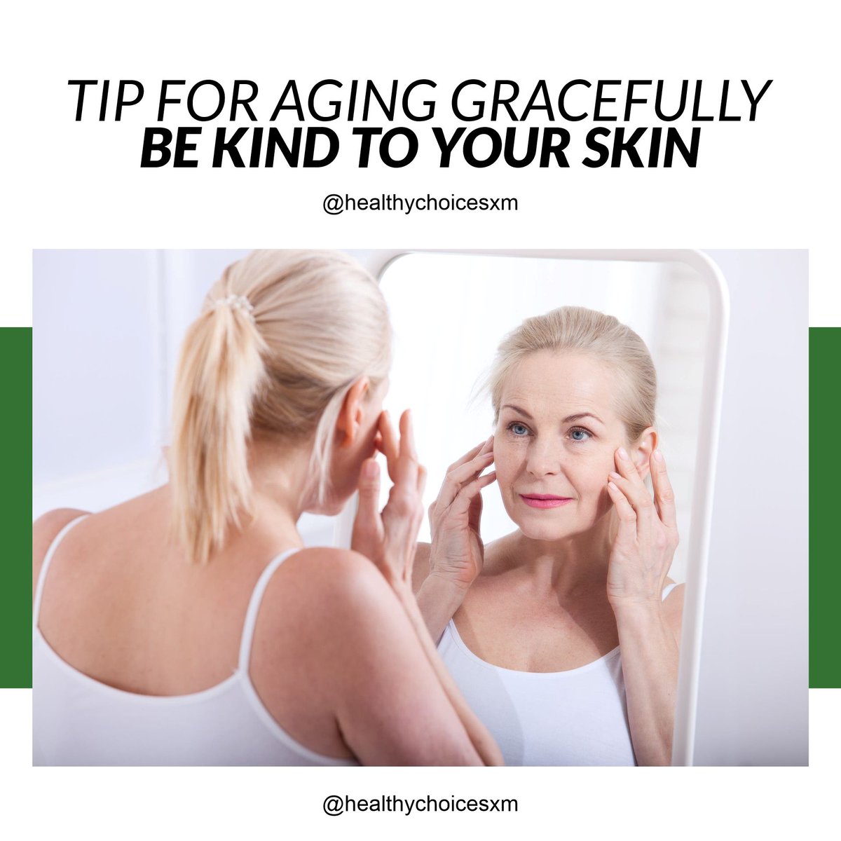 Healthychoicexm's tweet photo. Your skin is your body’s largest organ. If you treat it with care, it can better protect your body from the elements, regulate your body temperature, and provide sensation.
To keep it looking and functioning at its best:
.
#pdlabs #Health #healthychoicesxm https://t.co/JfMrbi1xRA