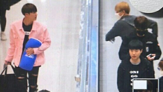 remember when taehyung saw that jin was walking alone at the other side of travelator so he practically ran to him so he doesn’t feel left out and they can walk together <\\3
