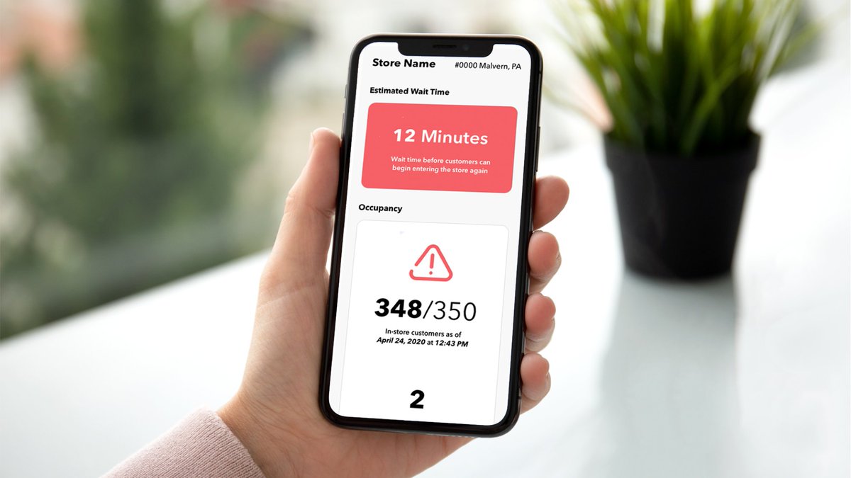 STRATACACHE's tweet image. #CapacityManagement and controls are likely to be a part of the environment in #retail, #qsr, and other public venues for awhile. With @walkbase #IntelliCount this does not have to be labor intensive. Contact us to learn about our highly accurate solution: bit.ly/3f9vEqU