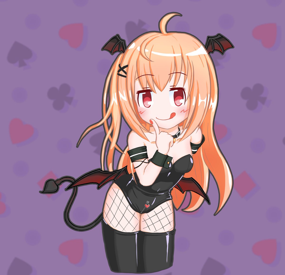すいかちゃんお誕生日おめでとうのお絵かき ちょっと前のアバターだけどかわいい小 こおりみずのイラスト