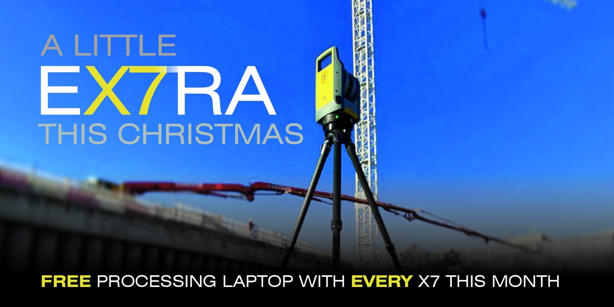 KORECGroup's tweet photo. We're seeing out #2020 with a bang! Claim a powerful, processing laptop FREE when you purchase the #X7 from us - and begin your 2021 with a whole new scanning solution 
👉https://t.co/P8BWiKj7jw
ts&amp;cs apply
#laserscanning #trimblex7 #alittlextra #specialoffer https://t.co/AtYzaupC54