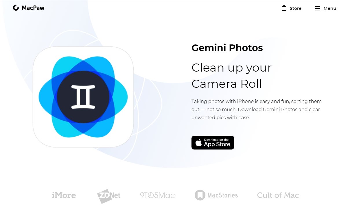 13. Gemini PhotosOne of the best investment kalau kau ada iPhone. Senang nak delete gambar. Dia akan search gambar blur, screenshot, gambar ntah apa2, dan kau boleh delete dengan a click of a button.Oleh kerana aku banyak gambar ntah pape, Gemini Photos is a gem.