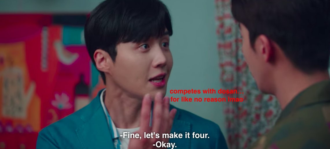 "Dosan is immature" (spoiler: neither are childish enough to be hated you guys are just mean)