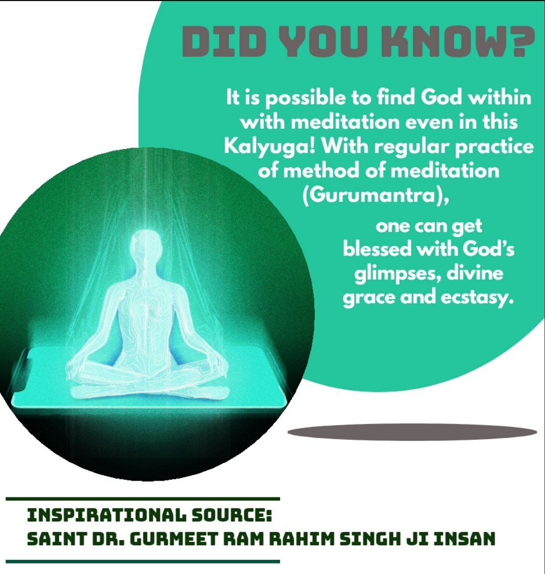 NainaInsan8's tweet photo. Happiness is  priceless if its get bought but we can earn it only by #Meditation its only #KeyToHappiness .As our guruji #SaintDrMSG guides us by #HappinessMantra which is only #OneStopSolution for our all problems and by #Meditation we can lead a happy and peaceful life. https://t.co/TYCSpnAKdK