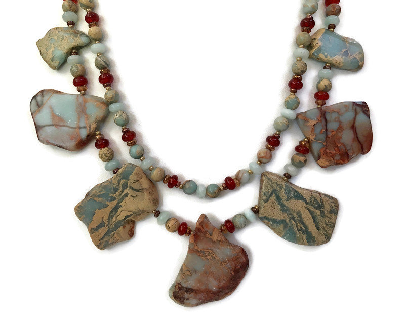 Sharing for Susan Ryan on Etsy
Really love this, from the Etsy shop SRyanJewelryDesigns. https://t.co/Ax3CU0r1VD #etsy #naturalstone #statementnecklace #jasperslabnecklace #bohemianjewelry #beadedjewelryset #africanopal #necklaceearrings #giftforher #stonenecklace https://t.co/k24CgvkxGY