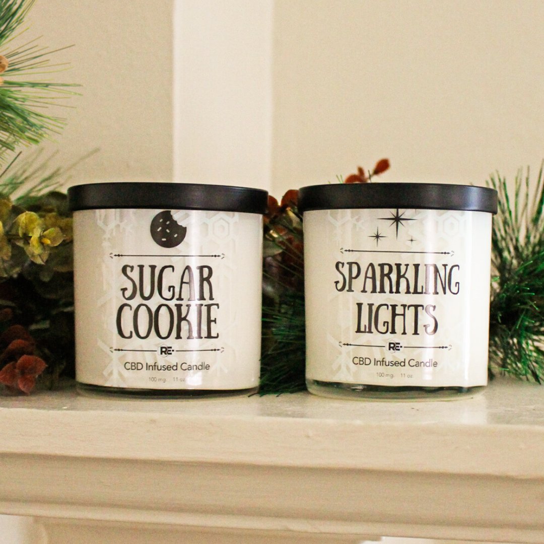 Looking to spruce up your space? Check out these new CBD Infused Candles by Relive Everyday! Relax and help your home smell amazing with Sparkling Lights and Sugar Cookie scents!

healthyhemp.com/shop/?Category…

#cbd #hemp #soy #candles #sugarcookie #scent #tgif #natural #cbdlife