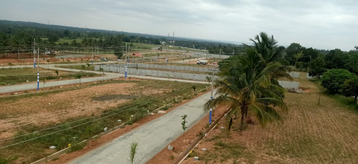 YeshDevelopers's tweet image. Book your plots now with sophisticated amenities at Yesh Serenity.

Call 9742727000 or Visit yesh.in for more info.

#mysore #plots #villas #bangalore #yeshdevelopers