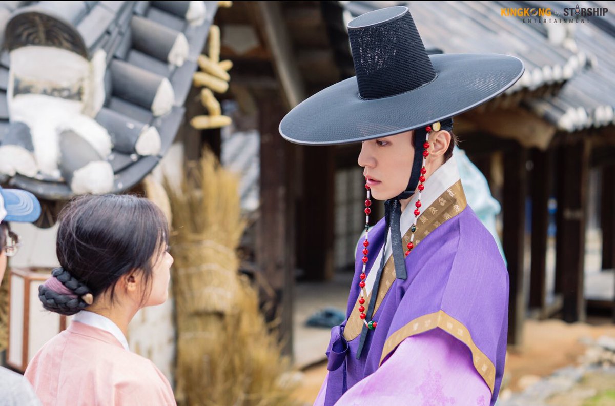 A love story that defies the rules of the two worlds. A fox who fell in love with a human. But the drama included more twists & turns which made their story more thrilling & beautiful at the same time.