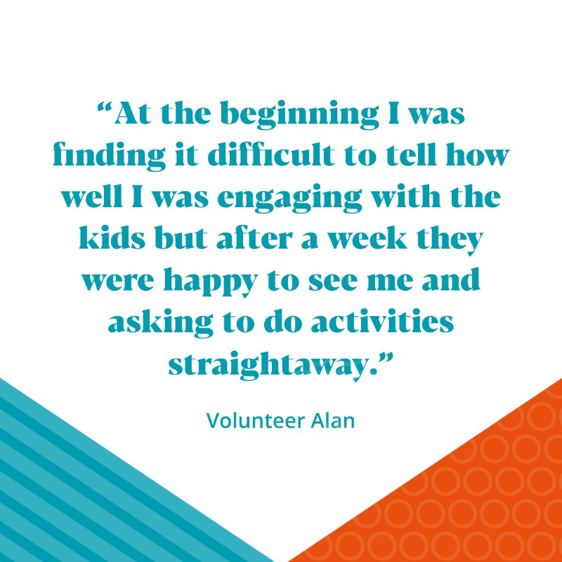 KibbleGroup's tweet photo. Find out what it’s like to be a volunteer at Kibble💭 With a friendly face, reliable nature and good listening skills, each volunteer is a positive role model for young people. #VolunteerDay #KibbleInspires🤝