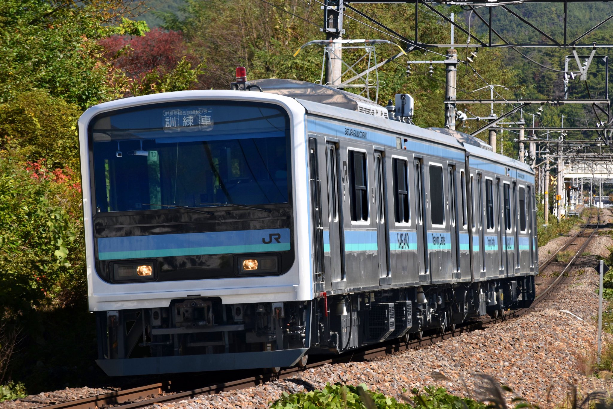 Sora Bay Shuttle氏専用ページ 209系訓練車 Sora Bay Shuttle氏専用ページ 209系訓練車（Bトレ】209系 訓練