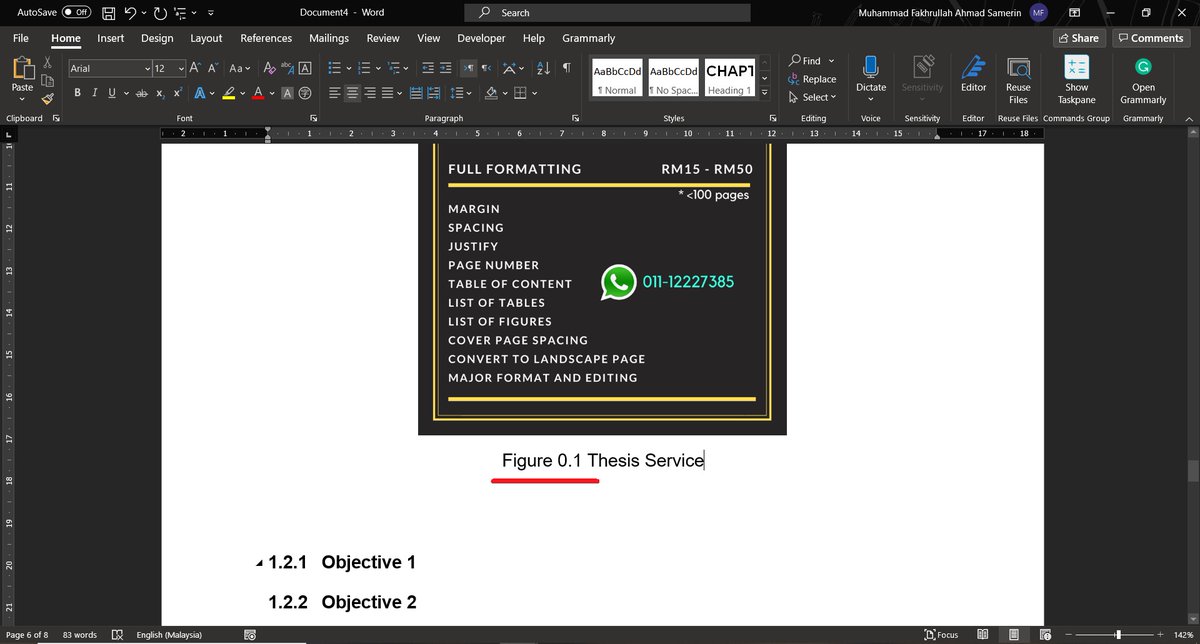 Cara Edit Muka Surat Dalam Microsoft Word