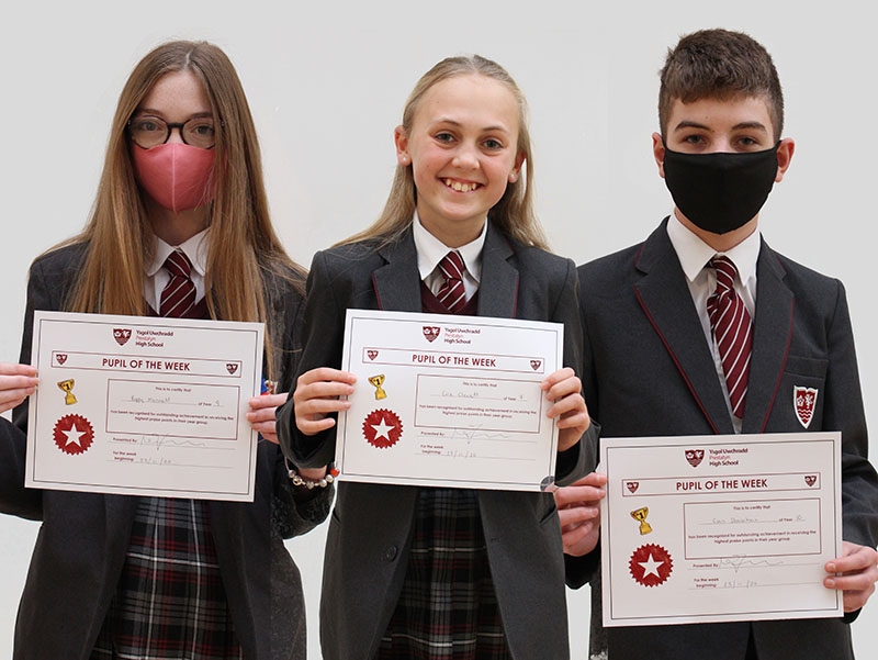 PrestatynHigh's tweet photo. These pupils have been recognised as the highest praise point scorers in their year group for the week commencing 23rd November. A fantastic achievement, well done to our pupils of the week. https://t.co/I07LqtyECG