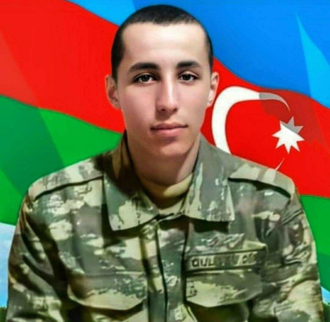 Elyanor45374020's tweet photo. #VictoriousAzerbaijaniHeroes
#VictoriousAzerbaijaniHeroes2783 

#KharabakhisAzerbaijan 

Şəhid Daşqın Quliyev ❤️🇦🇿 https://t.co/uTlcOZOseP
