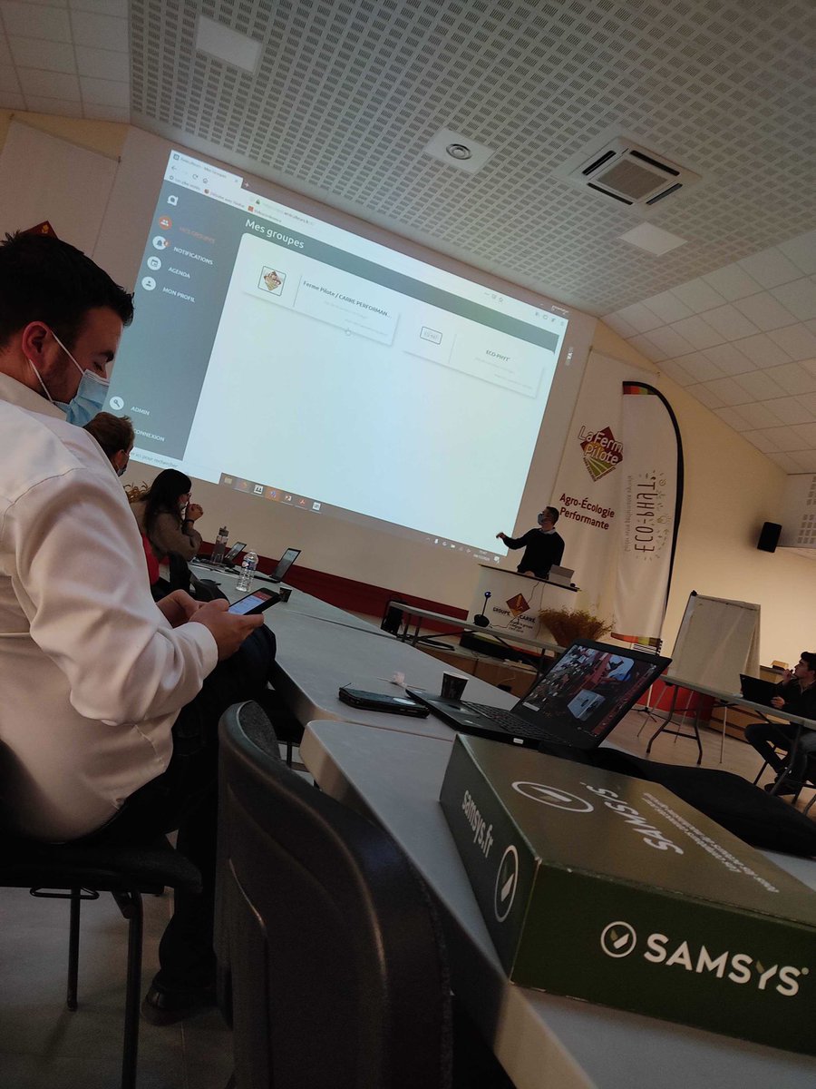 🚜🌾 Ce vendredi, <a href="/SamsysFr/">SAMSYS</a> présente ses solutions de suivi machines à <a href="/CarreFerme/">Ferme Pilote CARRE</a> 🌾🚜#CarréPerformance #innovation #agriculture