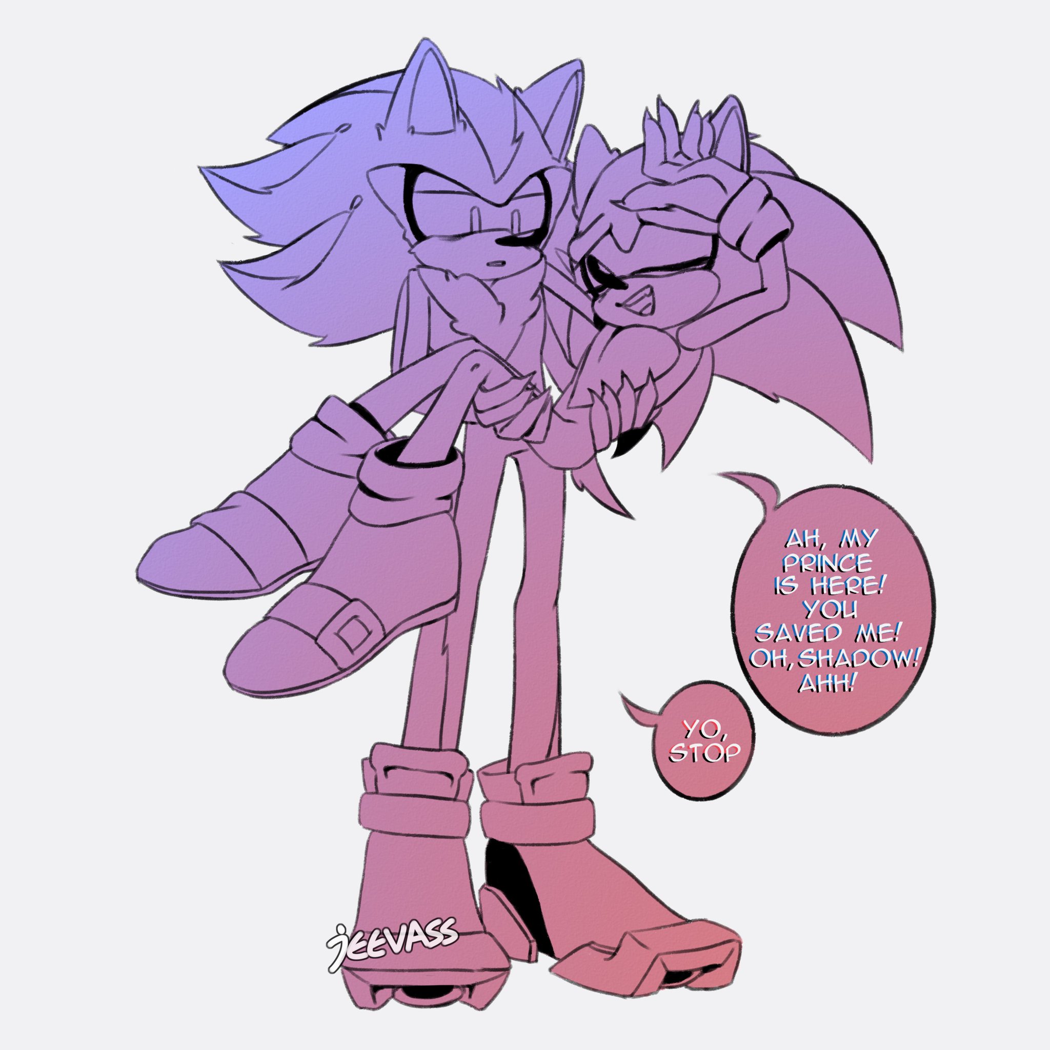 jeevass🦇 {COMMISSIONS CLOSED} on X: neo metal sonic is so sassy ( ̄▽ ̄*)ゞ {commission for @/AccursedRainbow!} thank you for commissioning me!❤️ #SonicTheHedgehog #NeoMetalSonic / X