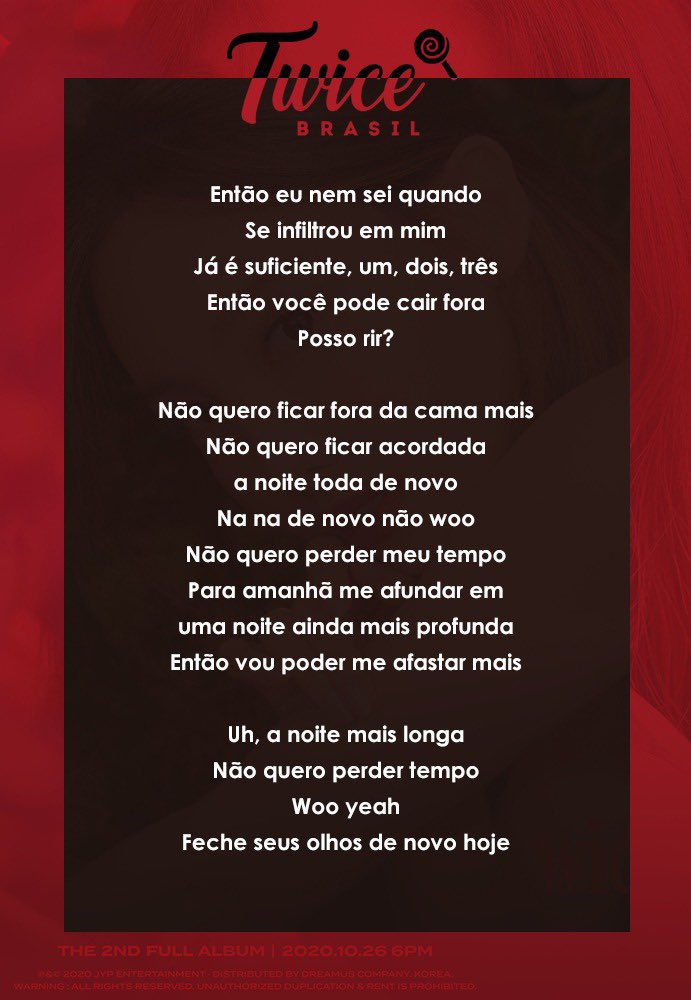UP NO MORE (Tradução em Português) – TWICE