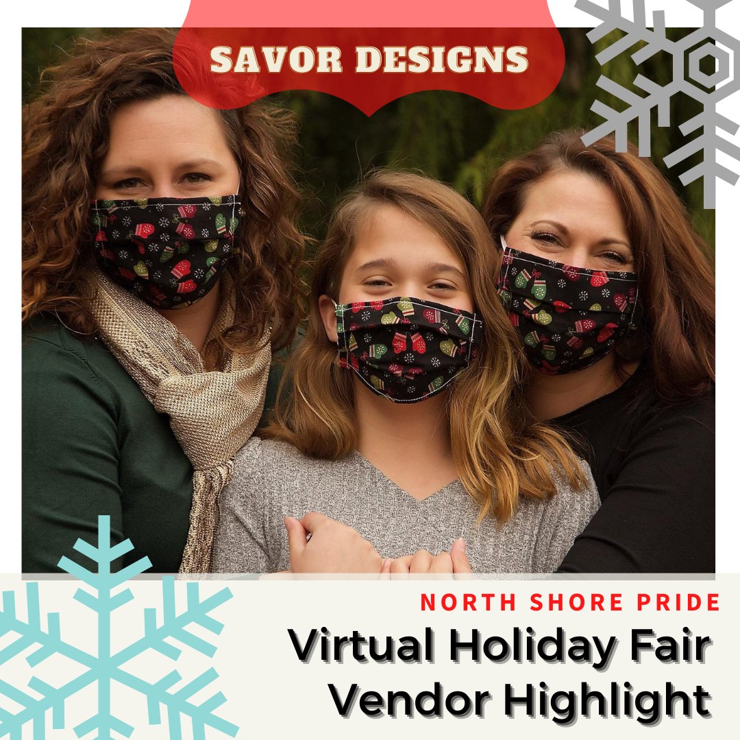 🌟  Virtual Holiday Fair Highlight! 🌟
SaVor Designs is a clothing and costume design company based out of Salem, MA. Shop now at savordesigns.com or check out the virtual holiday fair stalls at northshorepride.org/virtual-holida….