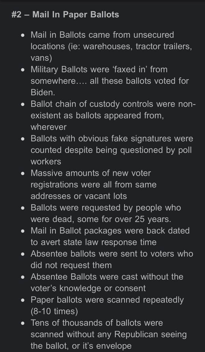 Swampy’s Newsletter #4 – “President Trump UNLEASHED!”(Links embedded in the email follow at the end of the thread)