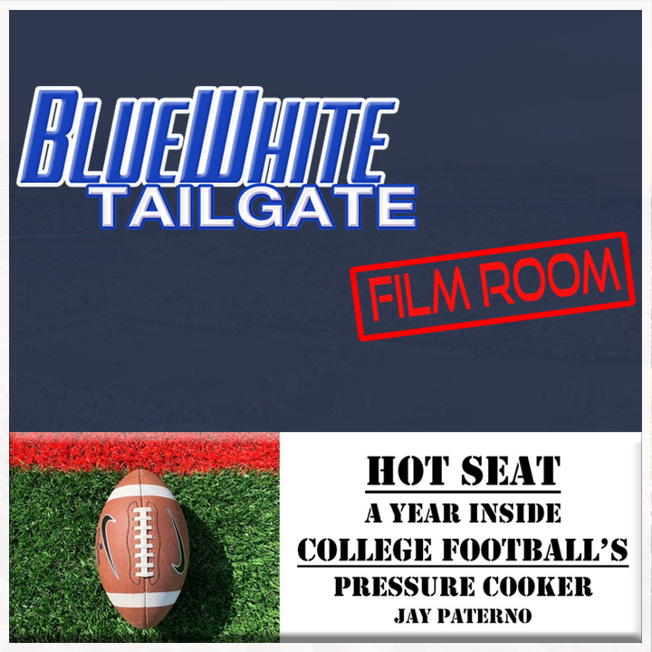 WHVL's tweet image. Have a question about MSU vs. PSU on Saturday?

Tweet us your question for @JayPaterno and Jay could select it to be answered on the Blue White Tailgate. 

If your question is picked you could win a copy of Hot Seat: A Year Inside College Football's Pressure Cooker