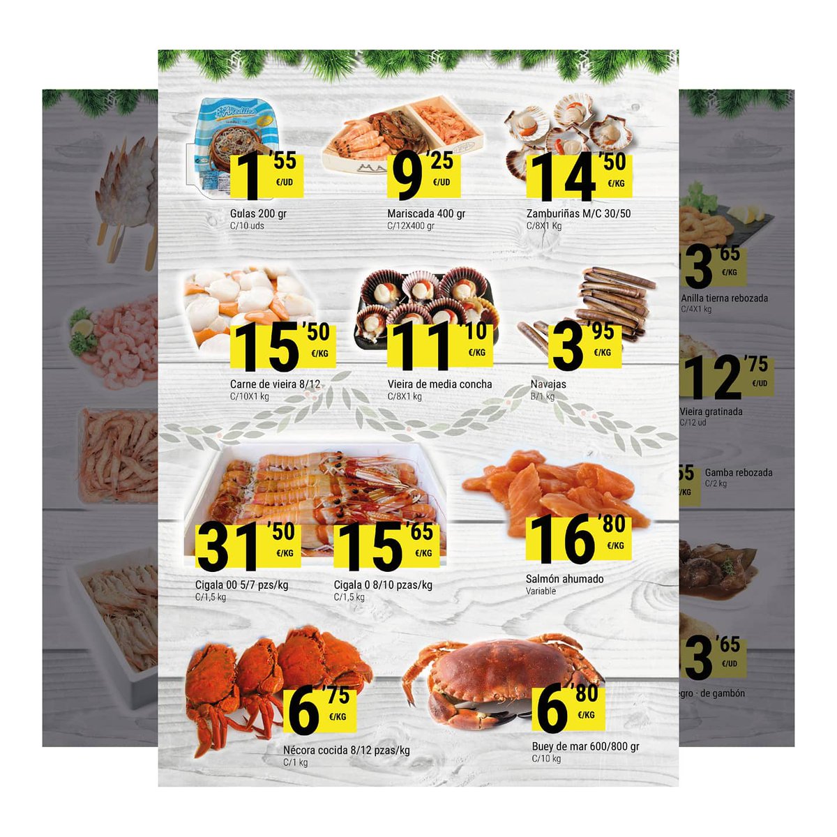 consaluda's tweet photo. 💙 Celebramos la reapertura de nuestra querida hostelería con estas ¡OFERTAS DE NAVIDAD! 🍾
 
Descarga el folleto completo en https://t.co/3ERnYkau33 y celebra la Navidad como te mereces 🦐🥂 https://t.co/nXUiya7WqS