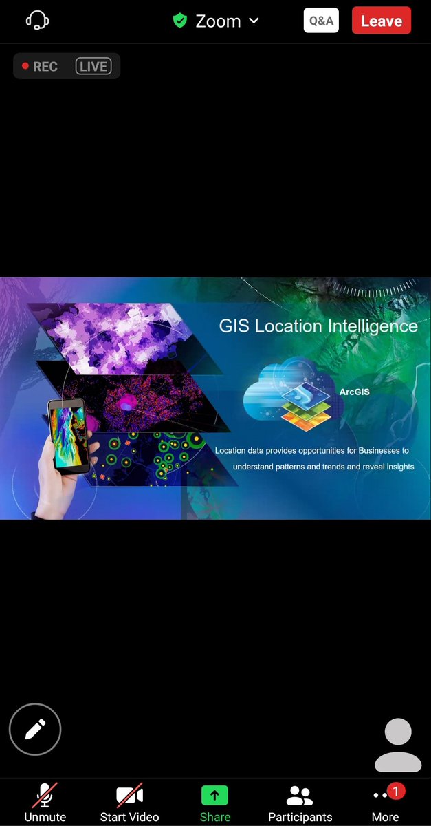 Ron_Kith's tweet photo. @EsriEA sharing data visualization and analysis tools also useful for Marketers at #MarCon2020 hosted by @TopMarketers1 https://t.co/tP5tPjIYD1